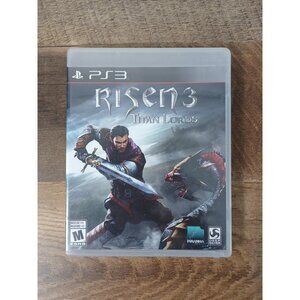 NEW sealed Risen 3: Titan Lords (Sony PlayStation 3, 2014)